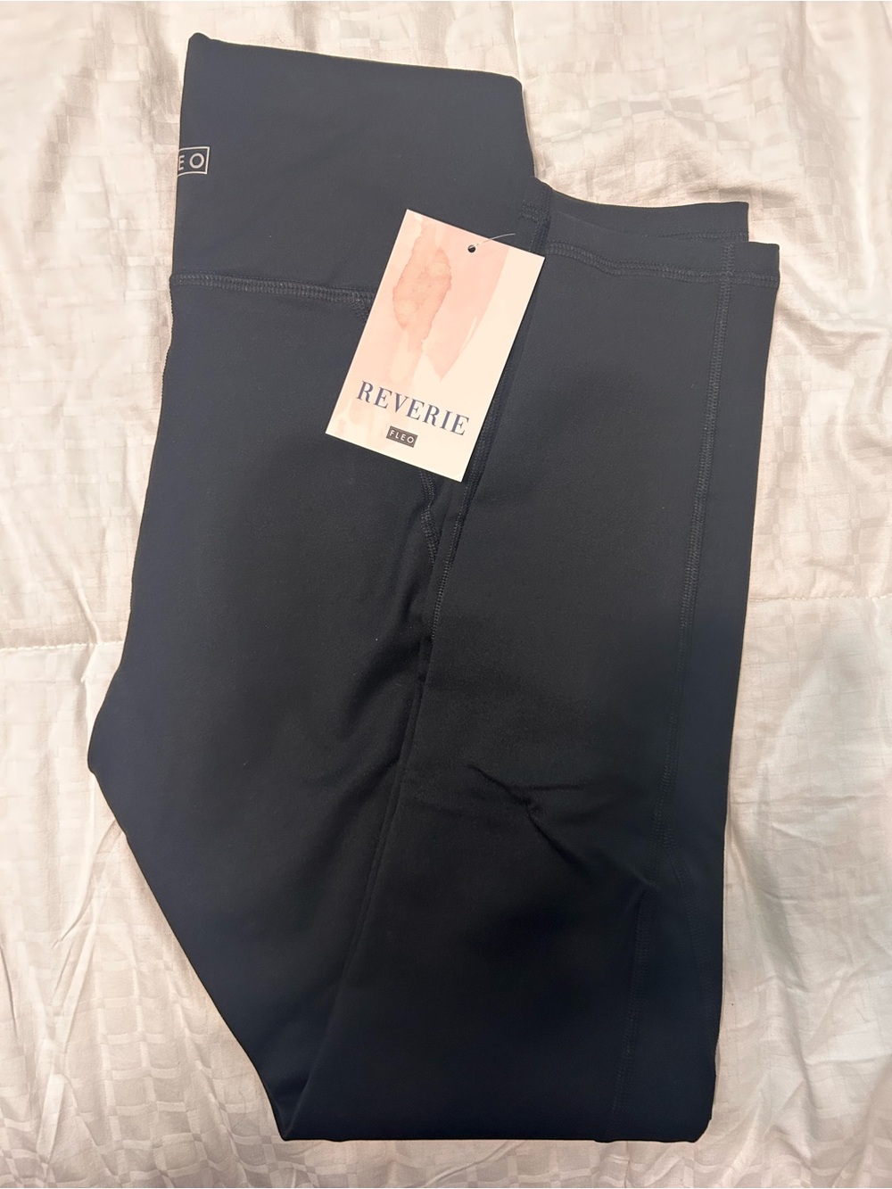 Fleo Black Men’s Jogger Leggings